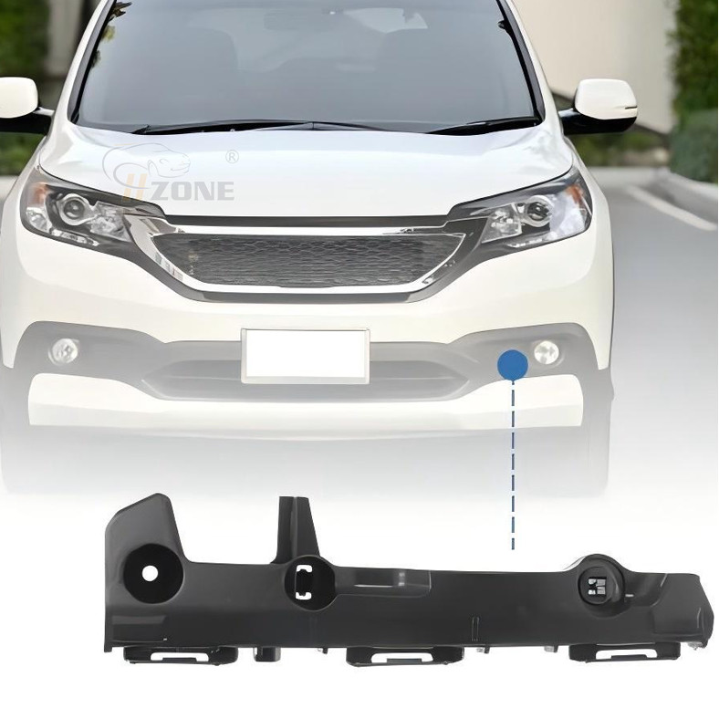 Cao Cấp-Giá Nhà Máy Trái Bên Phải Đen Cản Trước Chân Đế Cho toyota Hilux Vigo 2011-2016 Phụ Kiện Oem