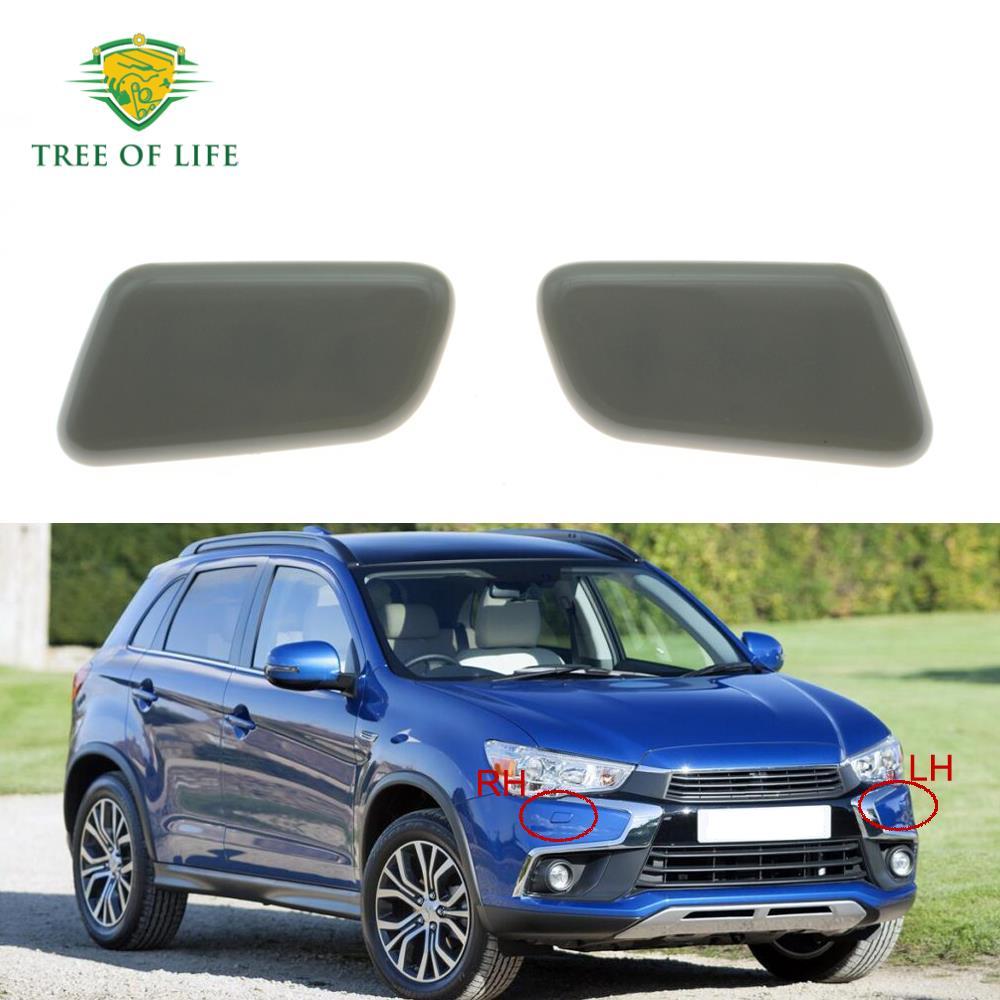 8265A895 8265A896 Mới Cản Trước Đèn Pha Máy Giặt Xịt Vòi Phun Nắp Cho Mitsubishi ASX 2016 2017 2018 