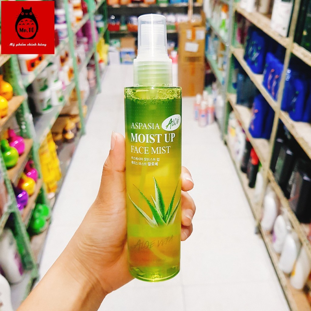 XỊT KHOÁNG ASPASIA Nha Đam