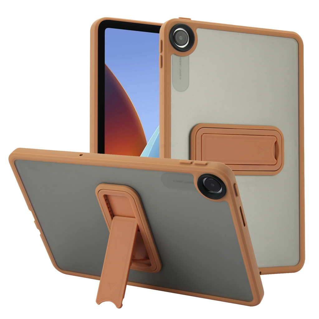 Chân đế TPU + PC Hybrid Skin-Touch Tablet Cover cho Xiaomi Poco Pad C1 9.7 "2026 Redmi Pad 2 / Pad 2