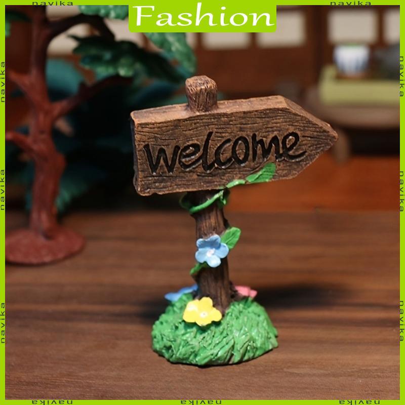 NA Mini Garden Hình Phong Cảnh Trang Trí Cho Máy Tính Để Bàn Nhà Màn Hình Sử Dụng Thủ Công DIY