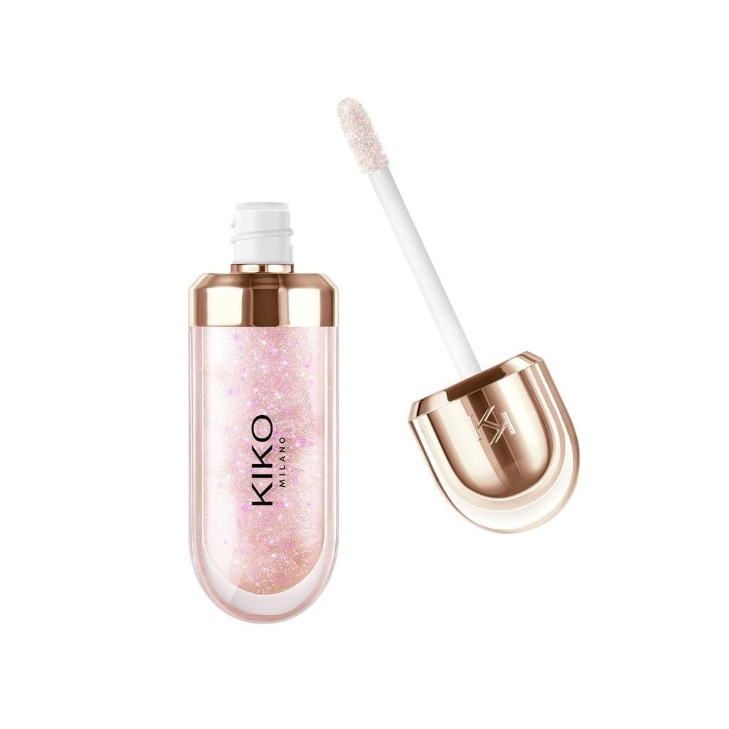 KIKO Milano 3d Hydra Lipgloss 41 - Phiên bản giới hạn | Son bóng dưỡng ẩm hiệu ứng 3d