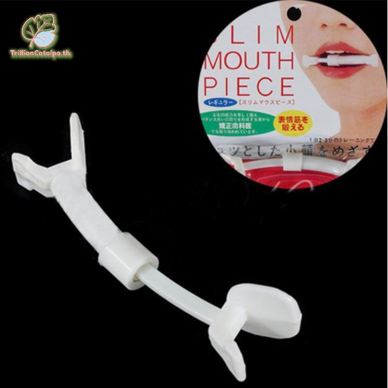 TrillionCapalpa Facial Muscle Fitness Slim Mouth Piece Toner Flex Face Smile Cheek Reld TH