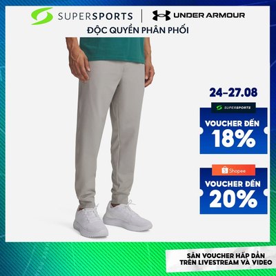Quần Dài Thể Thao Nam Under Armour Meridian - 1386978-069