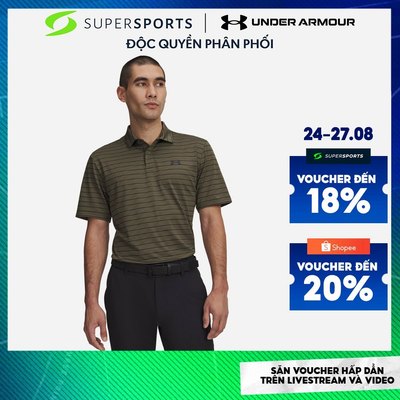 Áo Polo Nam Under Armour Matchplay Stripe - 6010980-390