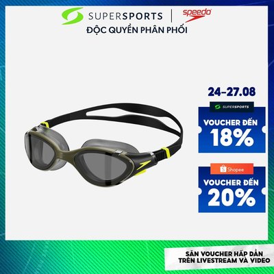 Kính Bơi Người Lớn Speedo Biofuse 2.0 Polarised - Đen - 8-00232817134 ADS07 LS300