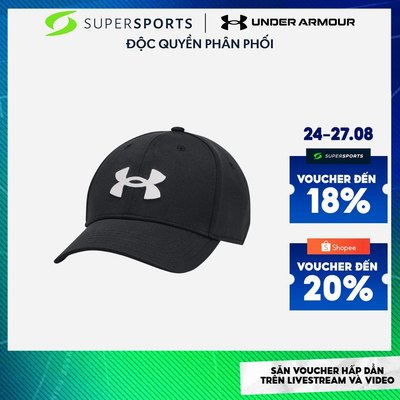 Nón Nam Under Armour Blitzing - Đen  - 1376701-001