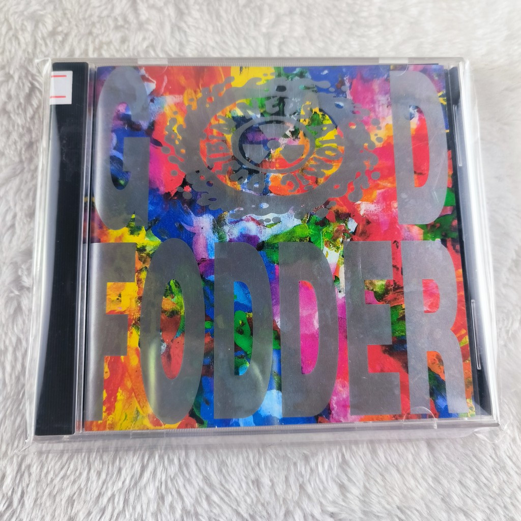 Z027 Ned 's Atomic Dustbin God Fodder CD Album 1991 C0103