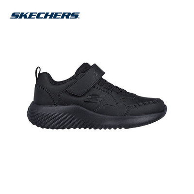 Giày Thể Thao Bé Trai Skechers Bounder Power Study-405626L-BBK