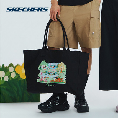 Túi Tote Unisex Skechers Skechvibe X Drawingmary Tote Bag - SL226U661-0018