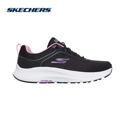 Giày Thể Thao Nữ Skechers GOrun Consistent 2.0 Zisa Chạy Bộ Tập luyện - 128638-BKPK Air-Cooled Goga Mat