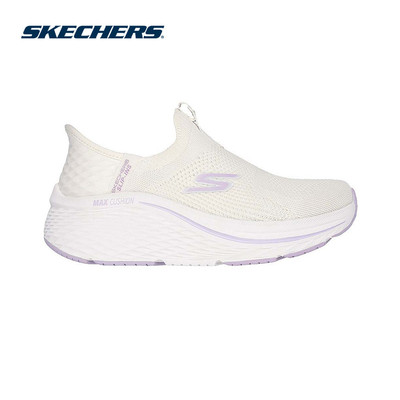 Giày Thể Thao Nữ Skechers Slip-ins Performance Max Cushioning Elite 2.0 Eternal - 129611W-OFWT Air-Cooled Memory Foam