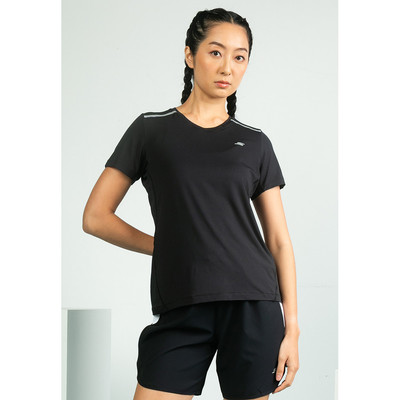 Áo Thun Tay Ngắn Nữ Skechers Walking Performance Short Sleeve Tee - SP325W316-0018