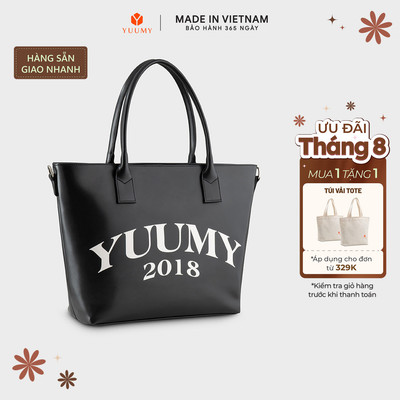 Túi Yuumy (Thời trang nữ công sở trẻ trung cỡ lớn - Túi xách da Seasand YTX85)