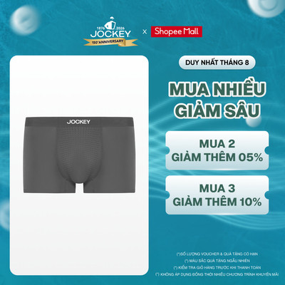 Quần Lót Nam Thun Lạnh Jockey Trunk Không Đường May Thoáng Khí Mặc Êm Cả Ngày - J4049