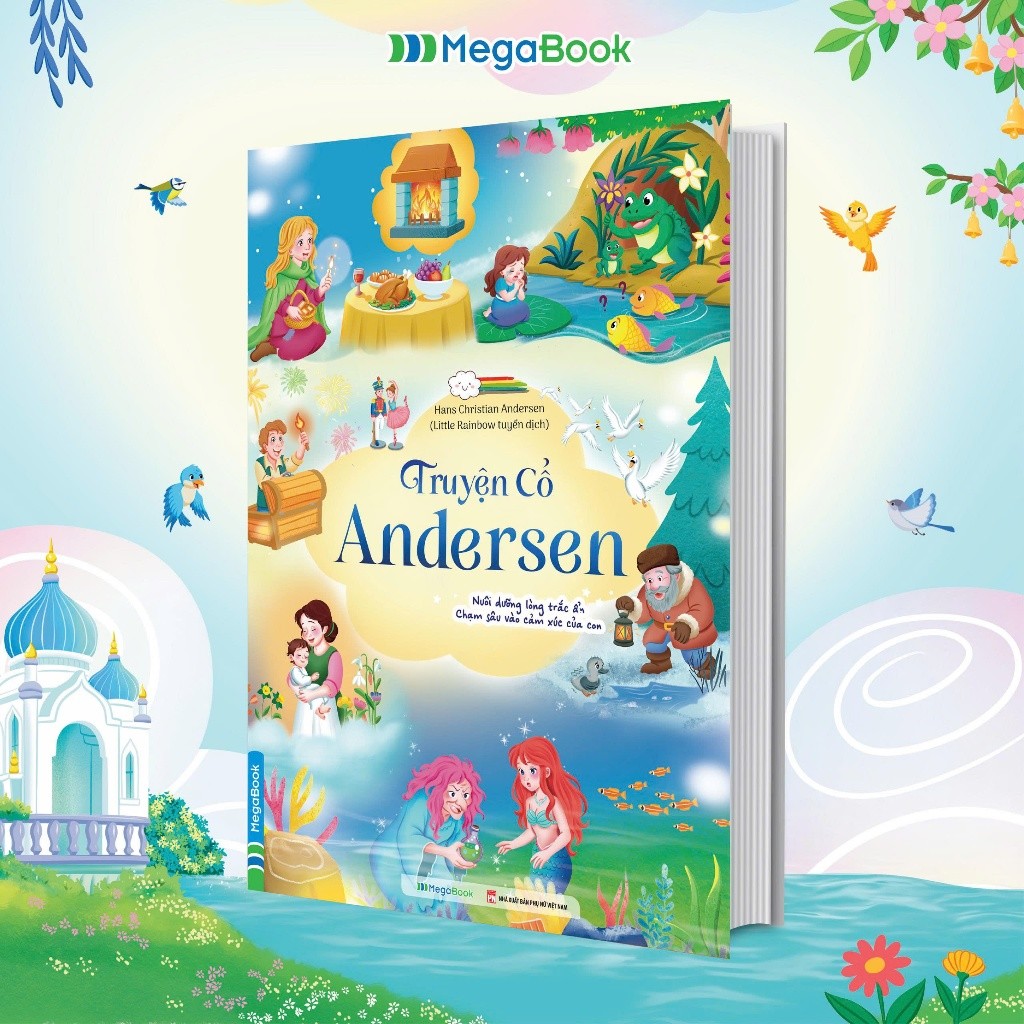 Sách Truyện cổ Andersen - Megabook