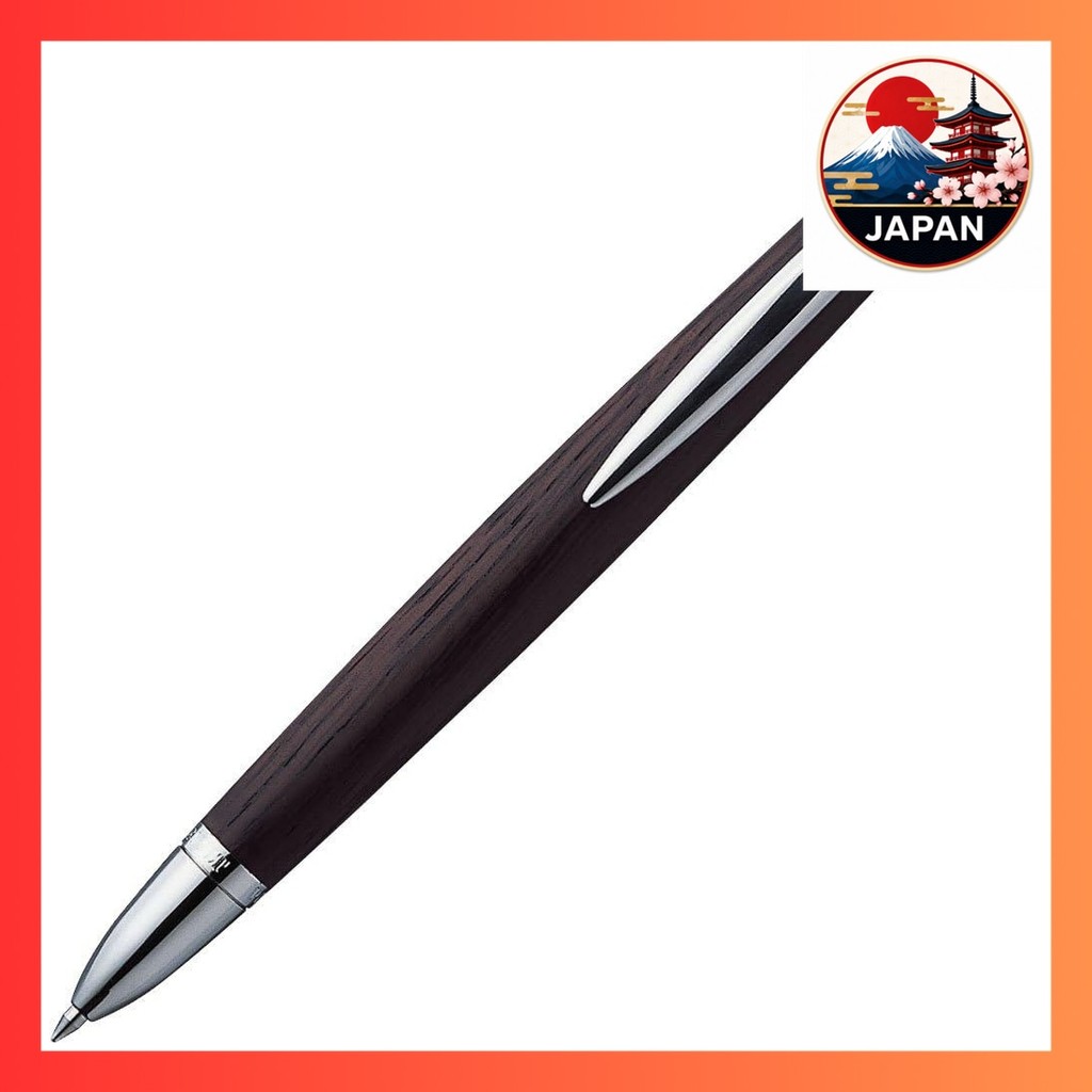 [Directly from Japan]Mitsubishi Pencil Pure Malt 2&1 Multi-Function Pen 0.7mm Oakwood Edition【Prime 