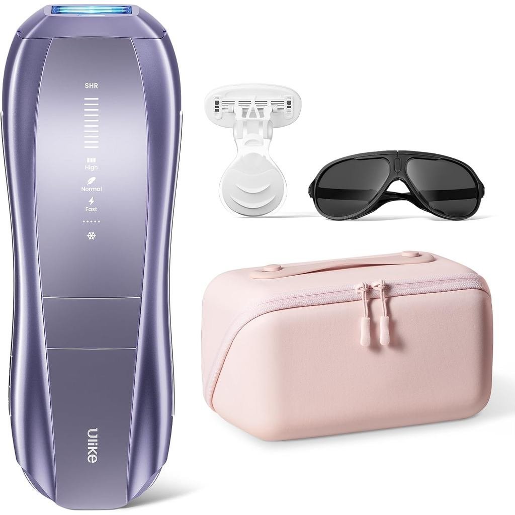 Ulike Laser Hair Removal Air 10 Deluxe Version IPL for for Women and Men with Ice-Cooling Technology