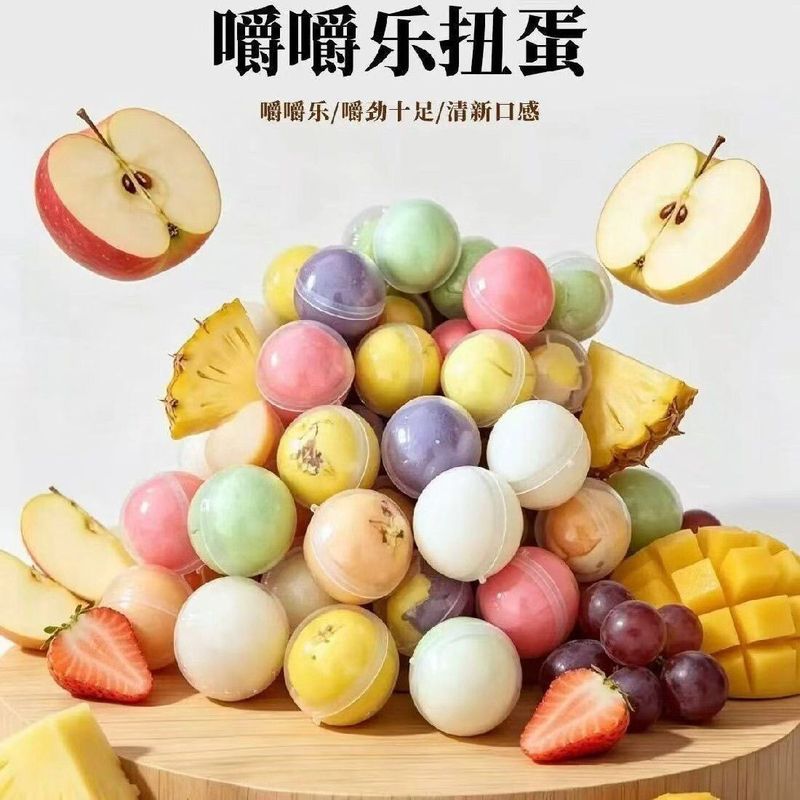 [Fruit Chewy] Round Chewy Fruit Đồ ăn nhẹ sáng tạo Trà chiều Đồ ăn nhẹ Jhy
