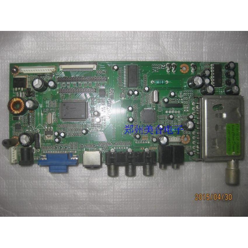 Tháo gỡ Leroy B.PT361G 9042 Bảng điều khiển TV Leroy Universal Board Giao diện 50P với màn hình A201