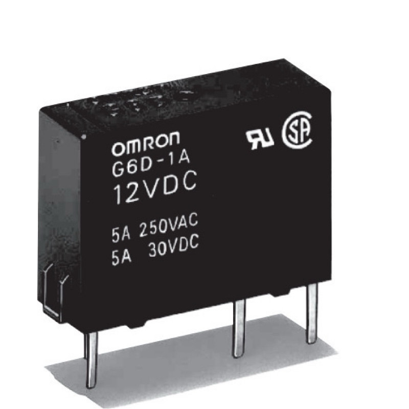 Rơle G6D-1A-ASI-5VDC 12VDC 24VDC chính hãng 12V 5V 24V 4 chân 5A i Cửa hàng của chúng tôi giao hàng 