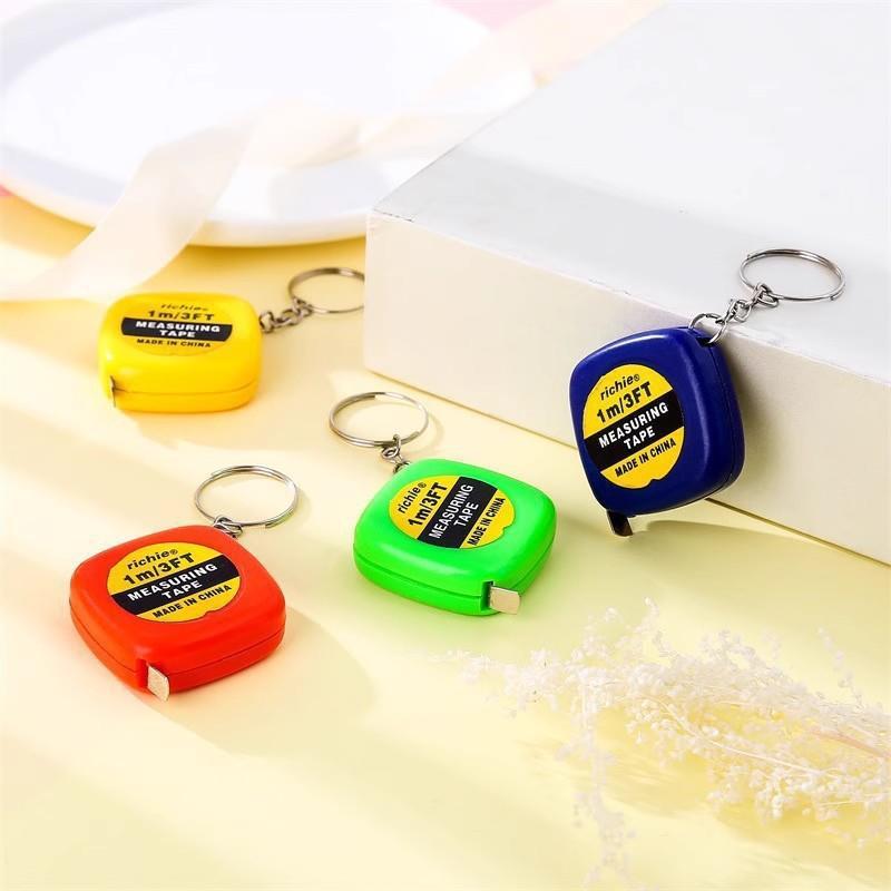 Mini Nhỏ Băng Đo Băng Di Động Di Động Kích Thước Nhỏ 1 Mét Thước Hộ Gia Đình Đo Băng Thước Đo Thước 