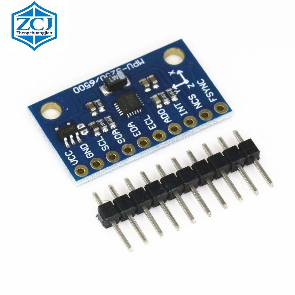 Mô-đun cảm biến chín trục MPU-9250 GY-9250 I2C / SPI Truyền thông GY-6500 MPU6500