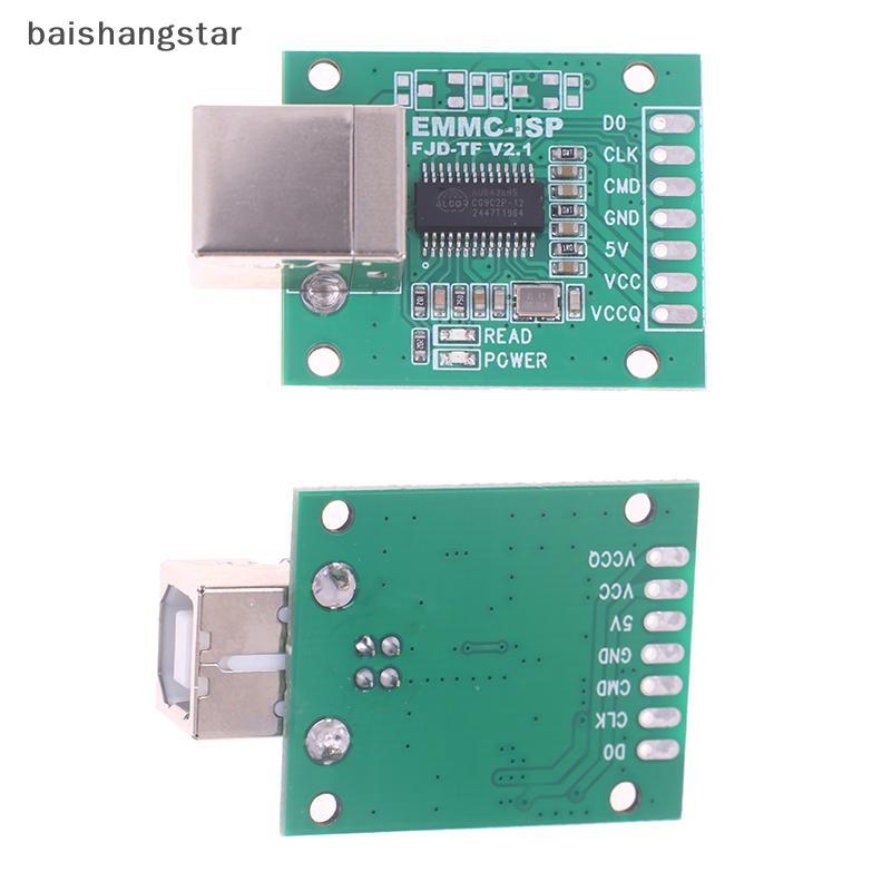 Baishangstar AU6438BS Sửa chữa điện thoại di động Máy Flash Unlo EMMC-ISP Flying Line Artifact Tool 
