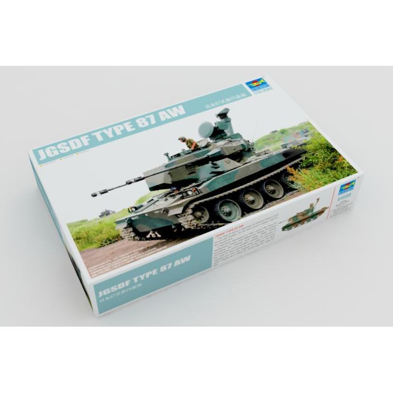 Bộ mô hình Trumpeter 1 / 35 01599 JGSDF Type 87 AW.