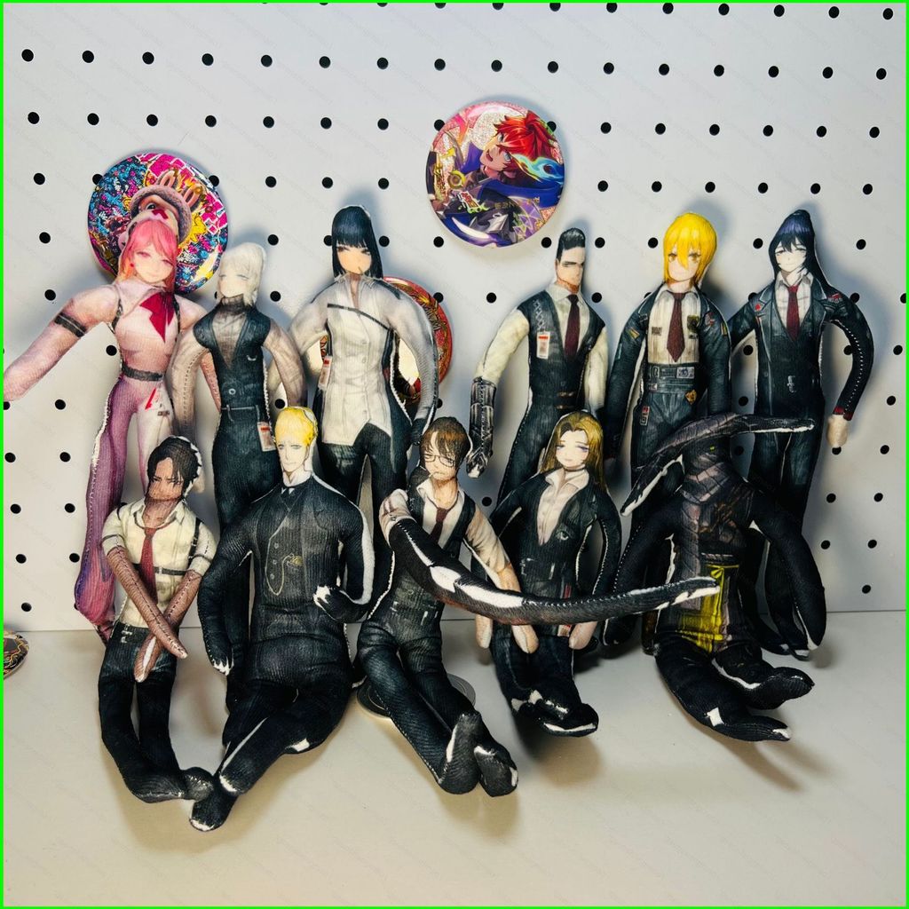PS1 Limbus Company Don Quixote Plushie Trừu Tượng Khô Chuột Sang Trọng Có Thể Đặt Ra Có Khung Dây Xo