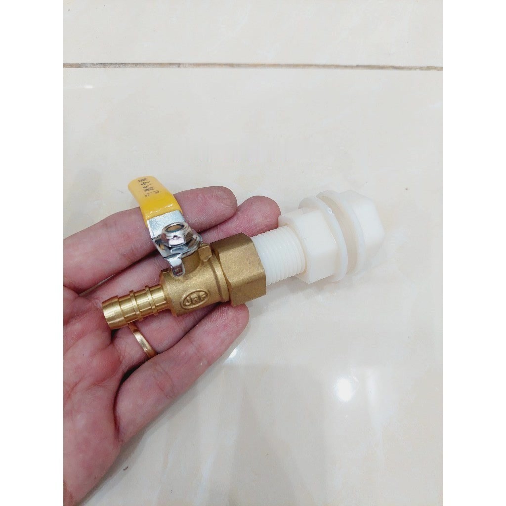 Van Khóa Nước Gắn Bình 20l Giảm Ống 8li 10li Vòi Uống Tự Động Cho Chồn Hương Van Khóa Bình 20 Lít Vò