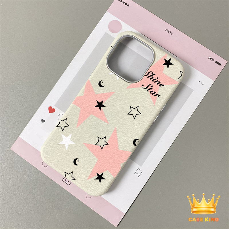 Ốp Lưng Cho IPhone Shine Star Túi ốp lưng điện thoại họa tiết Case 11 17 12 16 15 14 13 Pro Max XR X
