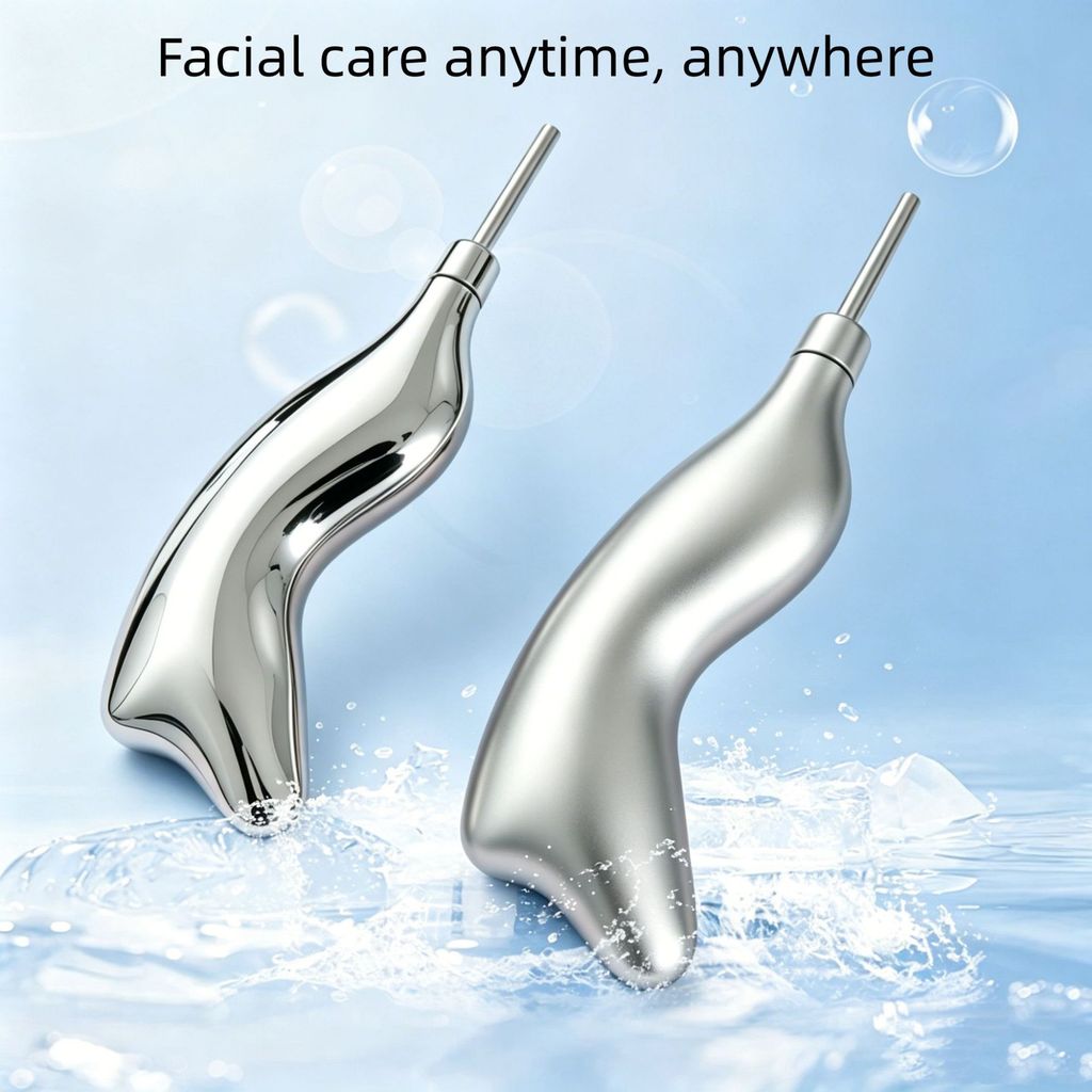 Bán chạy Kim loại Acupoint Guasha Tool Acupoint Guasha Tool Massage căng da mặt Beauty Stick [yJf]
