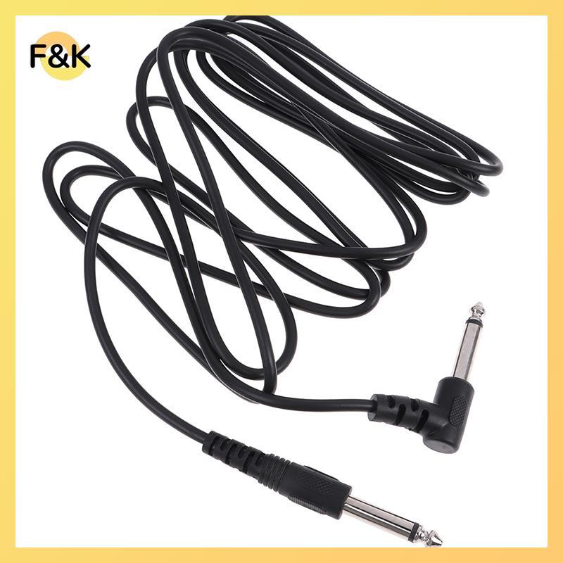 F & K Guitar AMP Cáp 3m Dây Miếng Dán Điện Bộ Khuếch Đại Đàn Guitar Amp Cáp Đàn Guitar Điện Nhạc Cụ.
