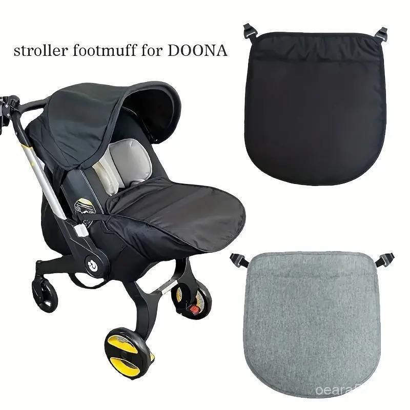 Bao chân giữ ấm 4 trong cho xe đẩy Doona, chống lạnh mùa đông, phụ kiện chuyên dụng