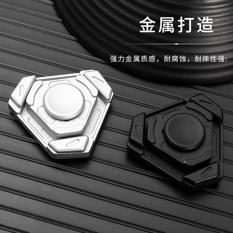 Phiên bản mới E Retro Fidget Spinner Lõi thép Ngón tay Spinner Xoay Spinner [Y]