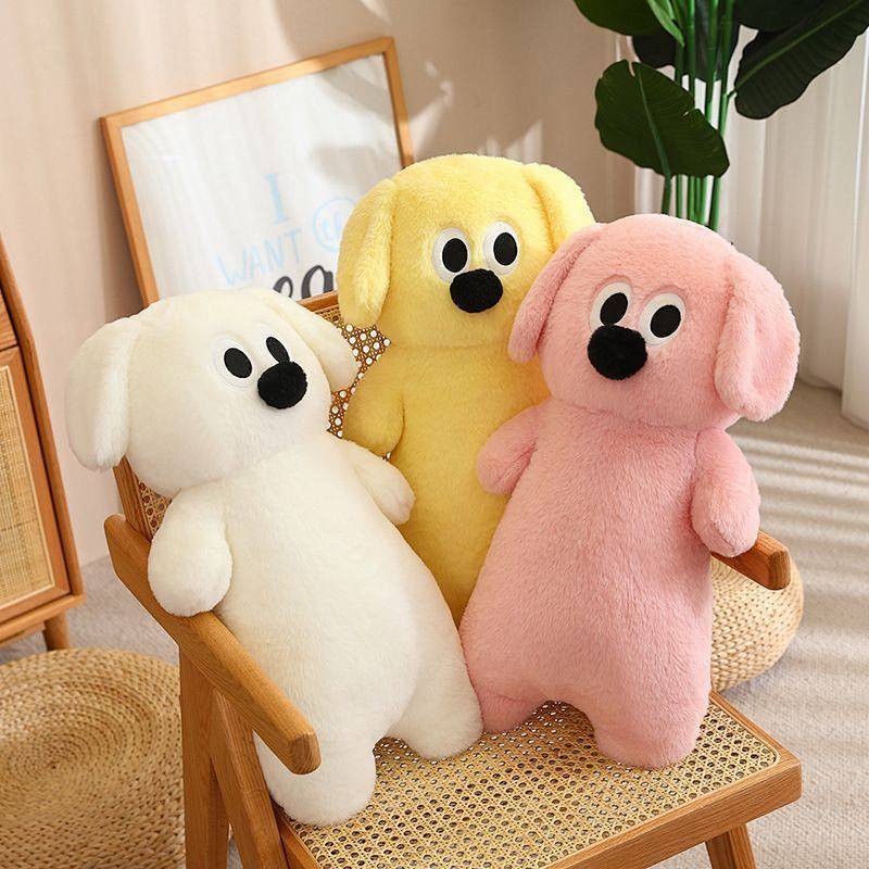 Dopamine Dog Throw Pillow for Girls Sleeping Puppy Doll Doll Doll Plush Toys DsSd