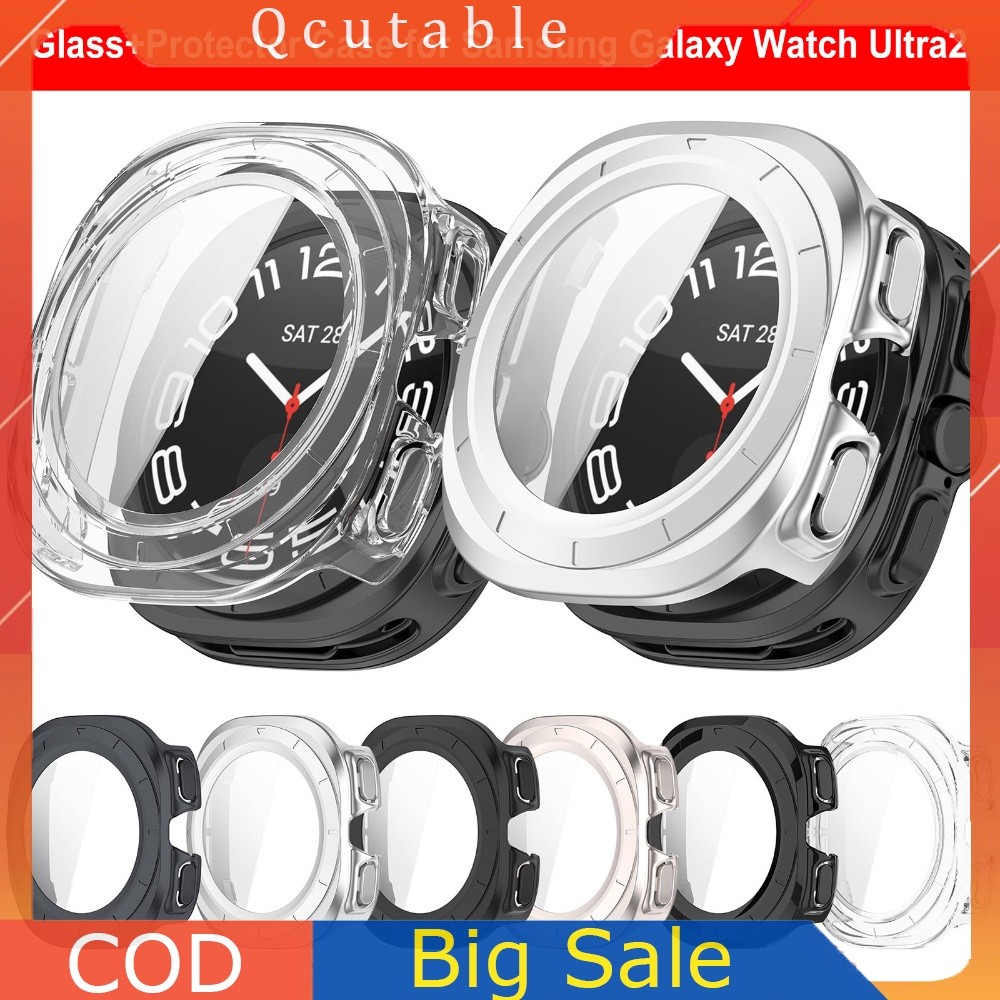 Dành Cho Samsung Watch Ultra2 Vỏ Bảo Vệ Ốp Lưng Cứng Vỏ Bảo Vệ Rỗng Cho Samsung Galaxy Watch Ultra2 