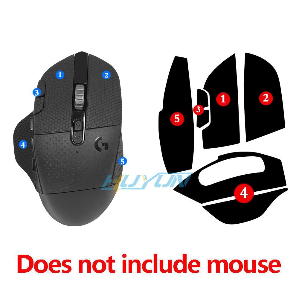 Thích Hợp Cho Chuột Logitech G604 Miếng Dán Chuột g604 Miếng Dán Chống Trơn Trượt Miếng Dán Chân Da 