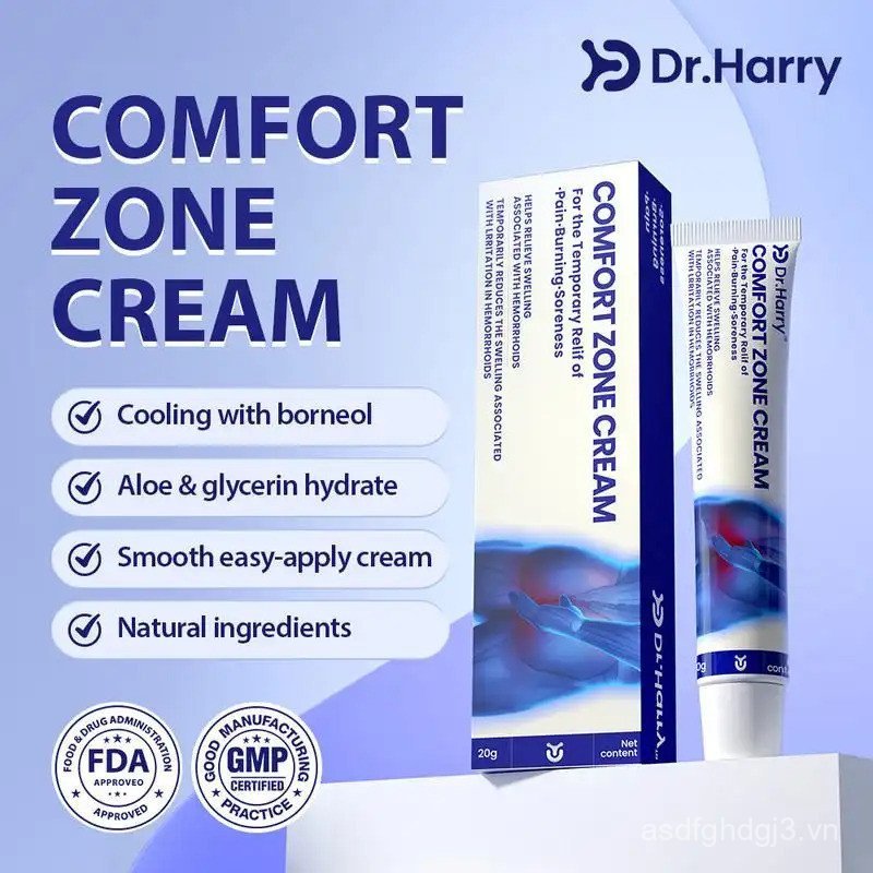 DR.HARRY03 Chứa các sản phẩm thoải mái thân mật của Lidocalin, Viên đá, Thuốc lá Thyme và Aloe Vera 