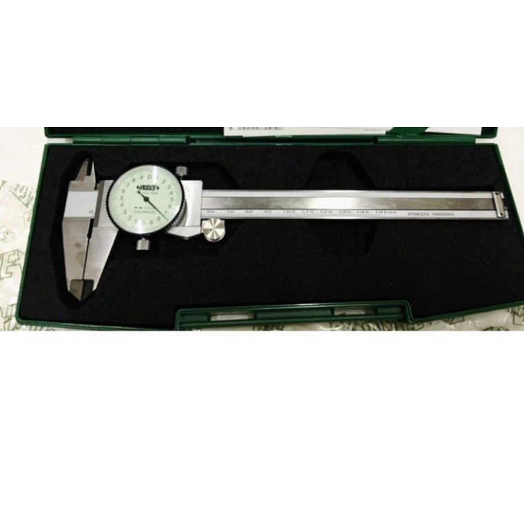 Thước cặp đồng hồ INSIZE 0-150mm, 200mm, 300mm chính hãng insize, chất lượng cao
