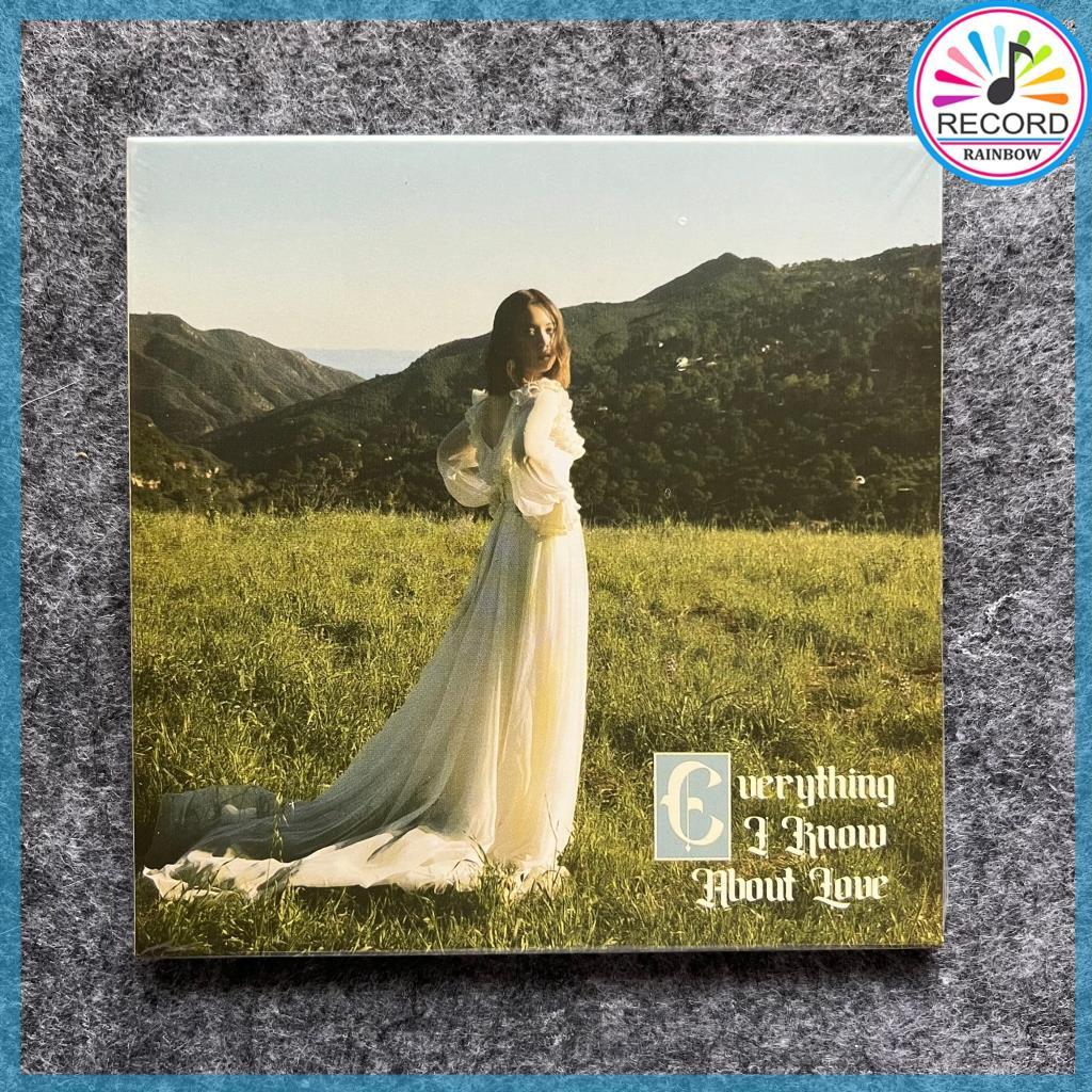 Laufey Everything I Know About Love Original CD Brand New Album [Sealed] VN