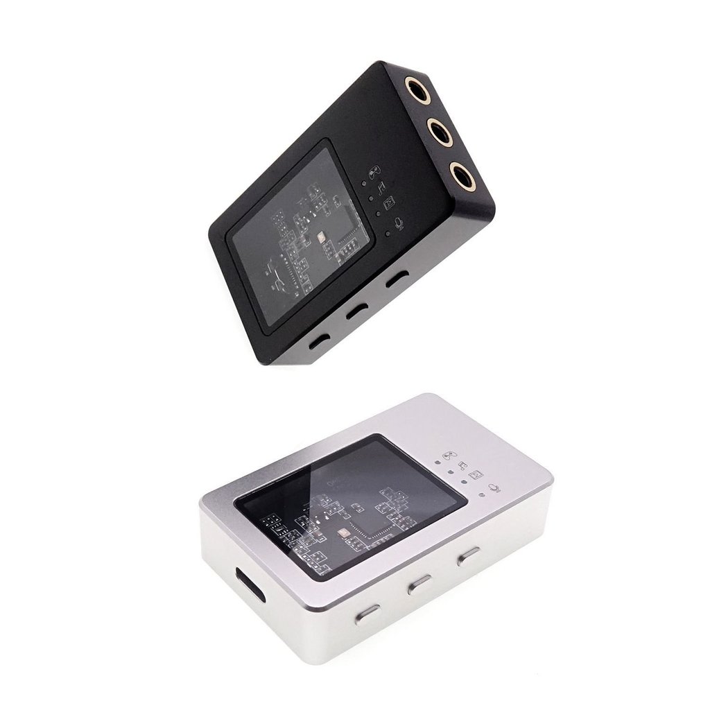 Sound card ngoài điện thoại máy tính gaming 7.1 ảo livestream tai nghe esports DAC USB-C bán chạy