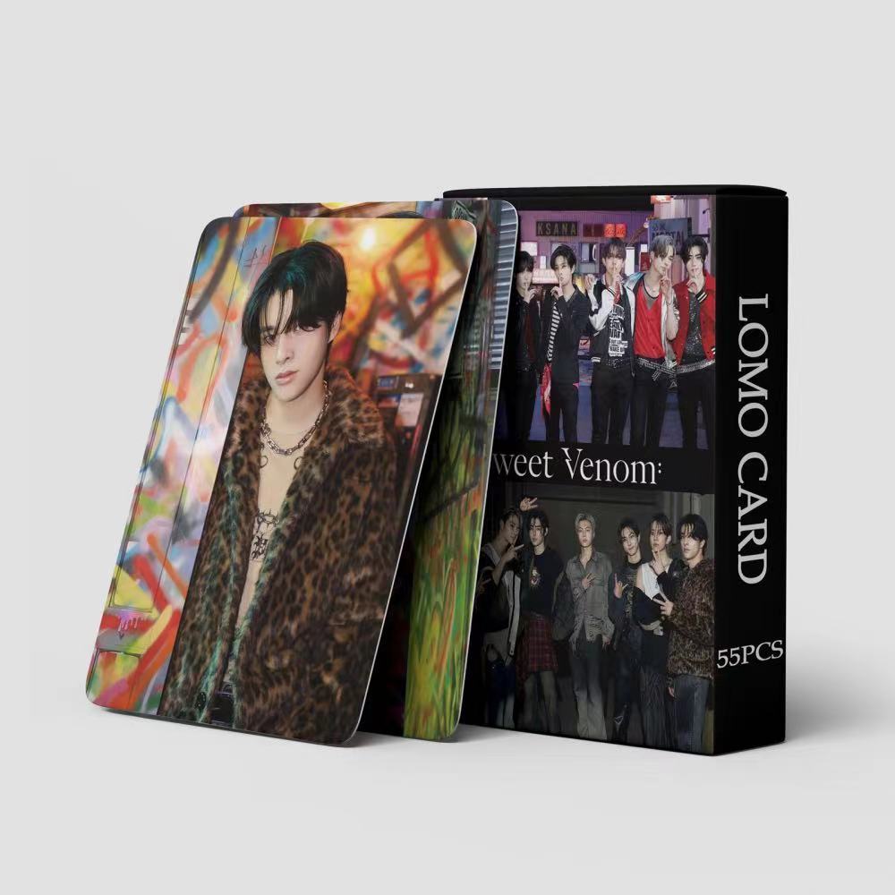 ❤Hàng Mới Về❤ ENHYPEN Laser Photocard Park Seung-hoon Kim Sun-woo Liang Zhen-won Li Xi-seung Hàng hó
