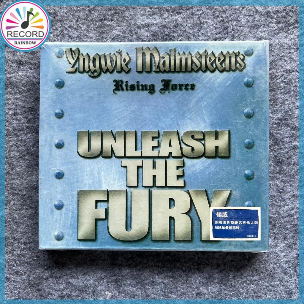 Yngwie J. Malmsteen's Rising Force Unleash The Fury Original CD Album [Sealed] Brand New TW030