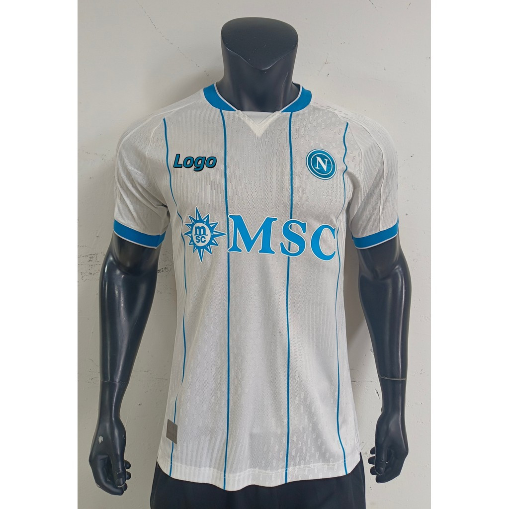 Áo sơ mi bóng đá sân khách Napoli 26 / 27