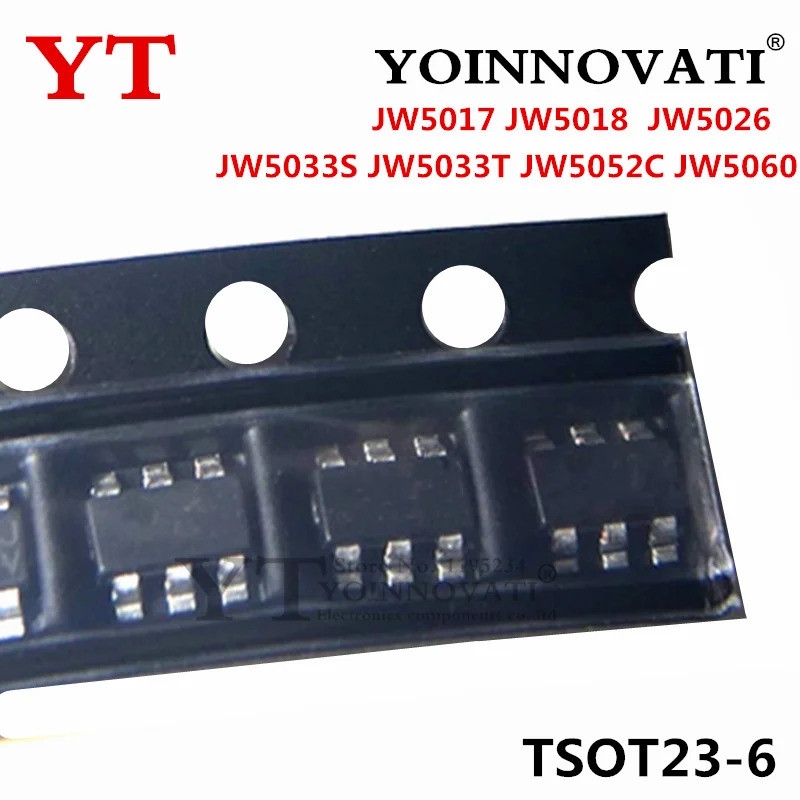 5 CÁI JW5017 JW5018 JW5026 JW5033S JW5052C JW5060T AP3771BK6TR-G1 SOT chip ic