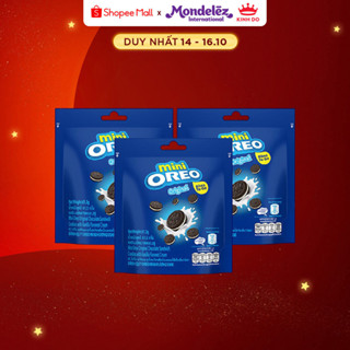 Bánh Quy Oreo Mini Vị Vani, Combo 3 Gói X 61.3G
