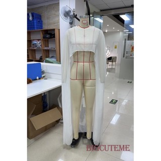 [] -Áo mũi dài Sheer dành cho nữ