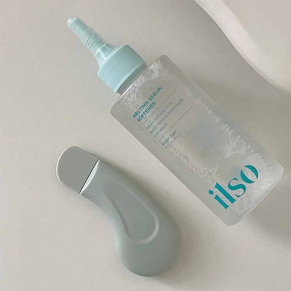 ILSO blackhead remover Super Melting Sebum Softener Remover Liquid Remove blackhead Closed Astringen